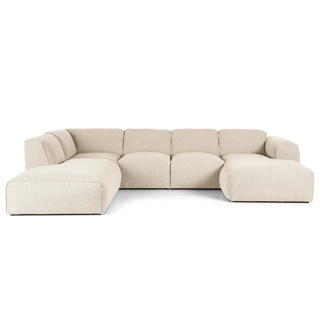Wohnlandschaft Saia | Beige