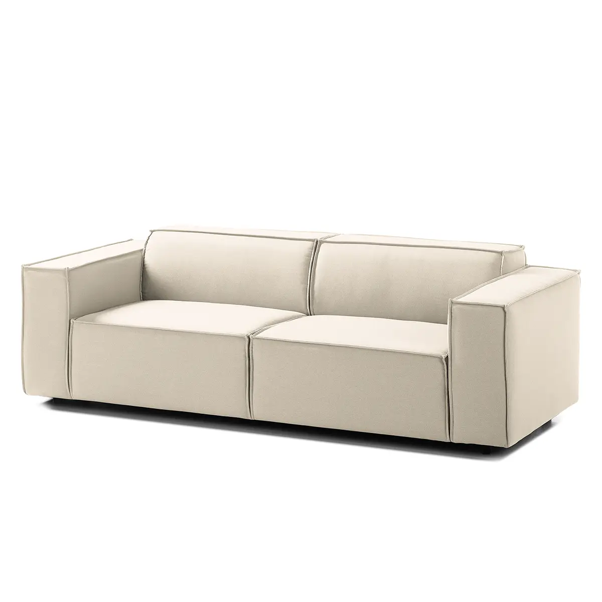 2,5-Sitzer Sofa Osta | Weiß