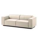2,5-Sitzer Sofa Osta | Weiß