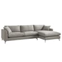 Ecksofa Mailín | Grau