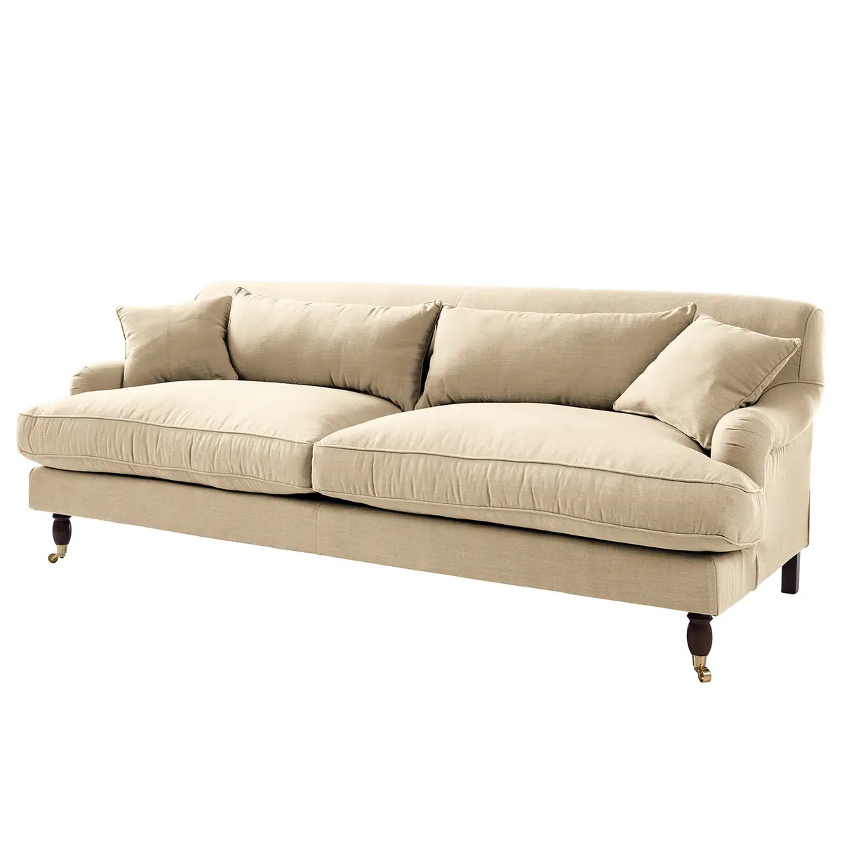 Sofa Stenum 3-Sitzer | Beige