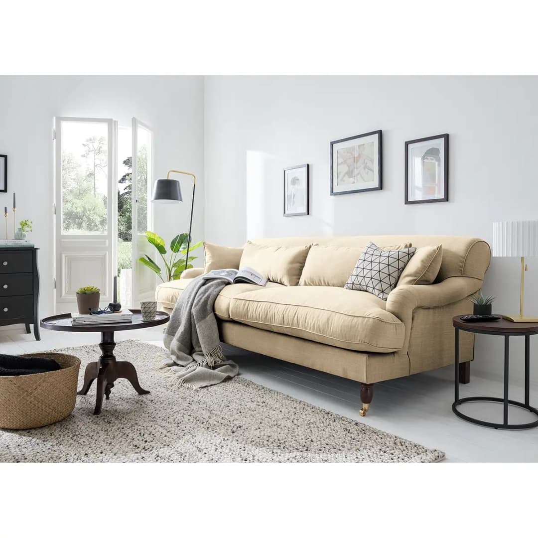 Sofa Stenum 3-Sitzer | Beige