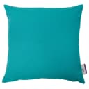 Kissenbezug T- Blau/Petrol 50 x 50cm Baumwollstoff | Blau