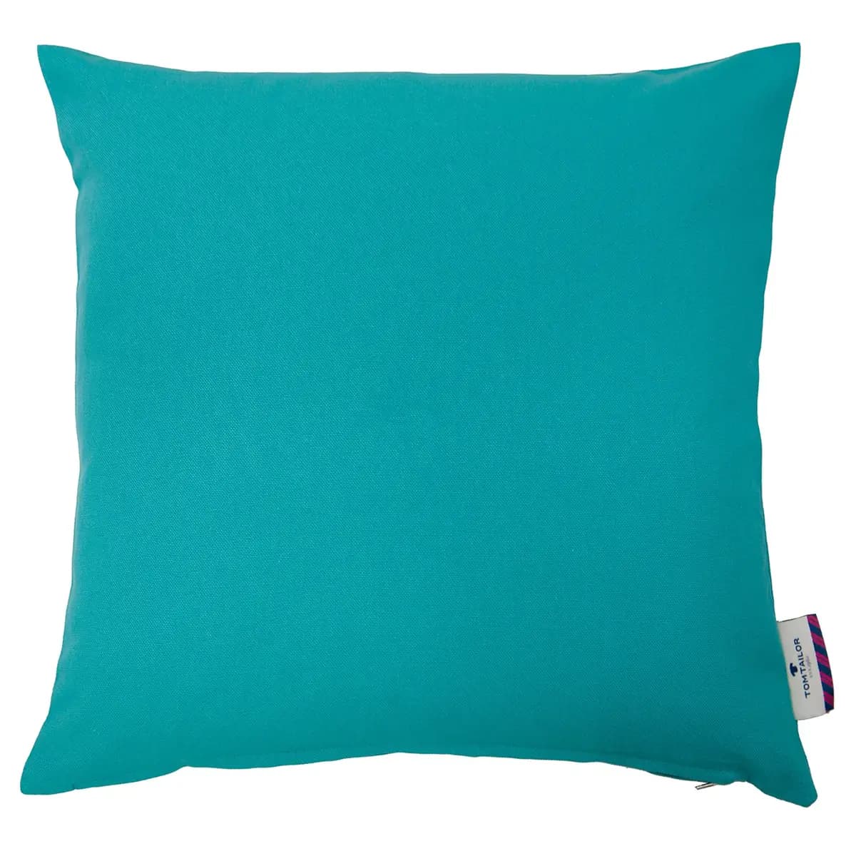 Kissenbezug T- Blau/Petrol 50 x 50cm Baumwollstoff | Blau