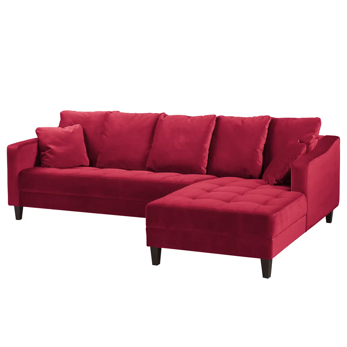 Ecksofa Elnora | Rot