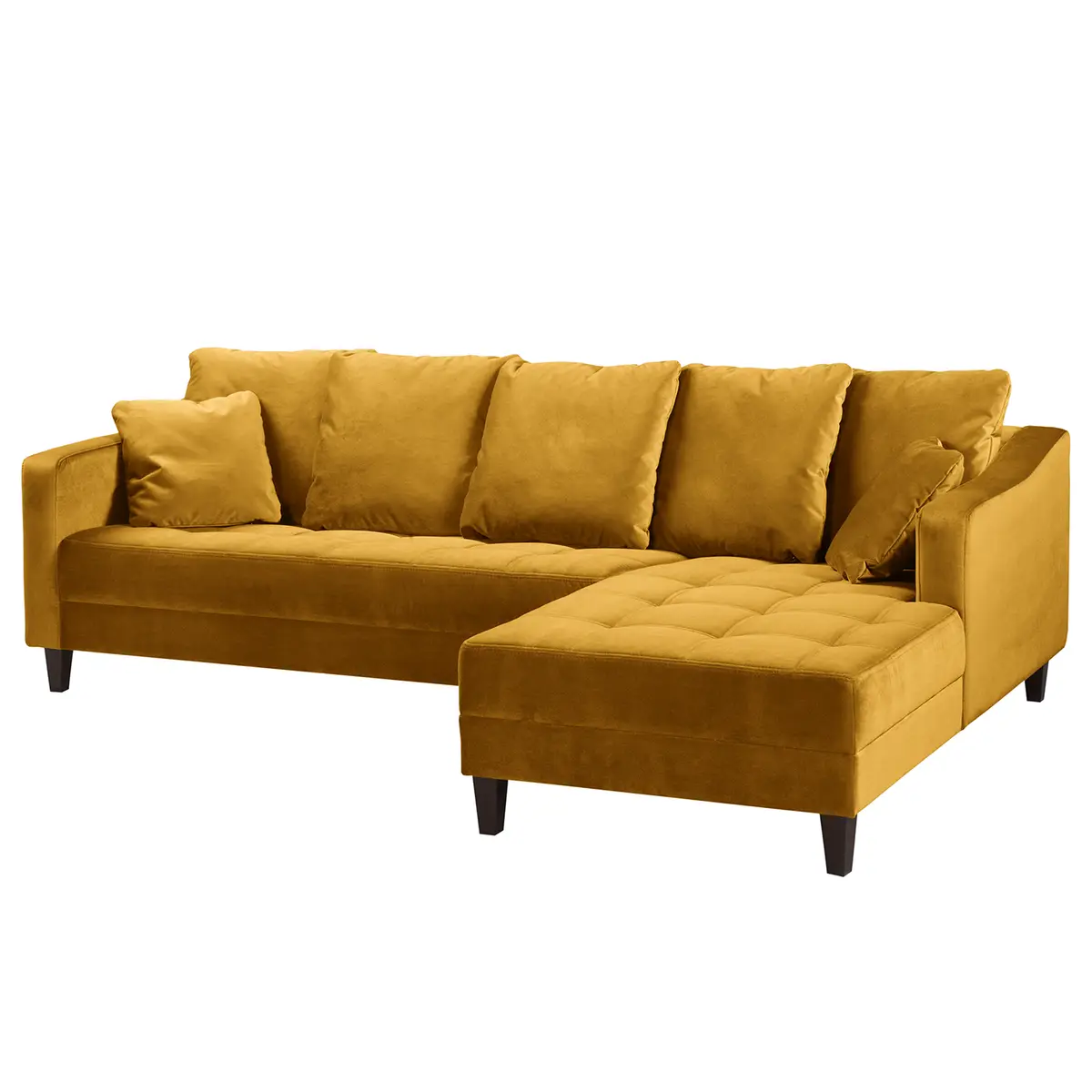 Ecksofa Elnora | Gelb
