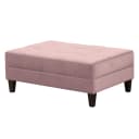 Polsterhocker Elnora | Rosa