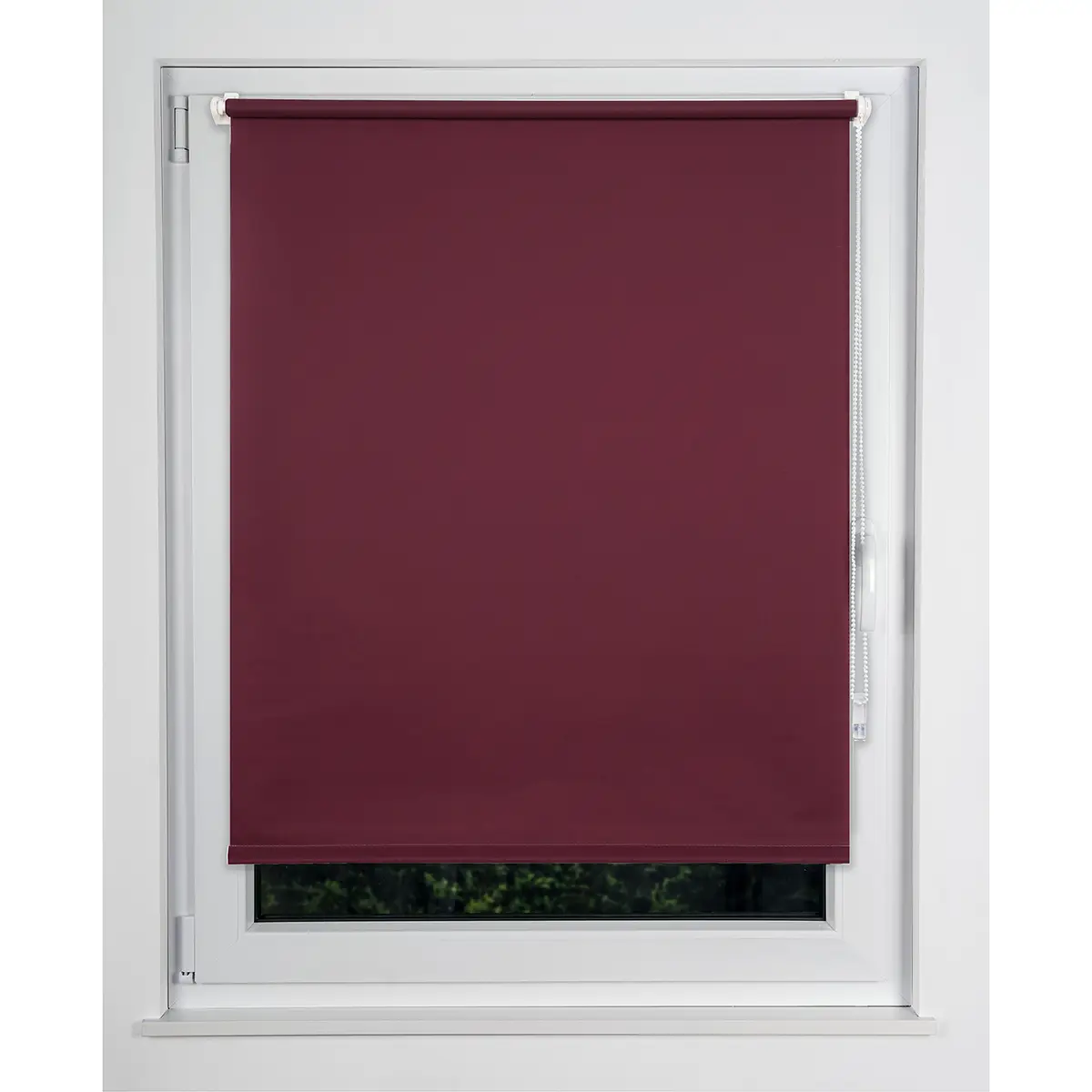Klemmfix Rollo Blickdicht | Grau
