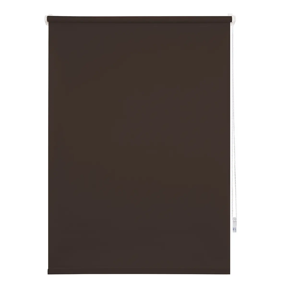 Klemmfix Rollo Blickdicht | Braun