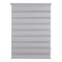 Klemmfix Doppelrollo Blickdicht | Grau