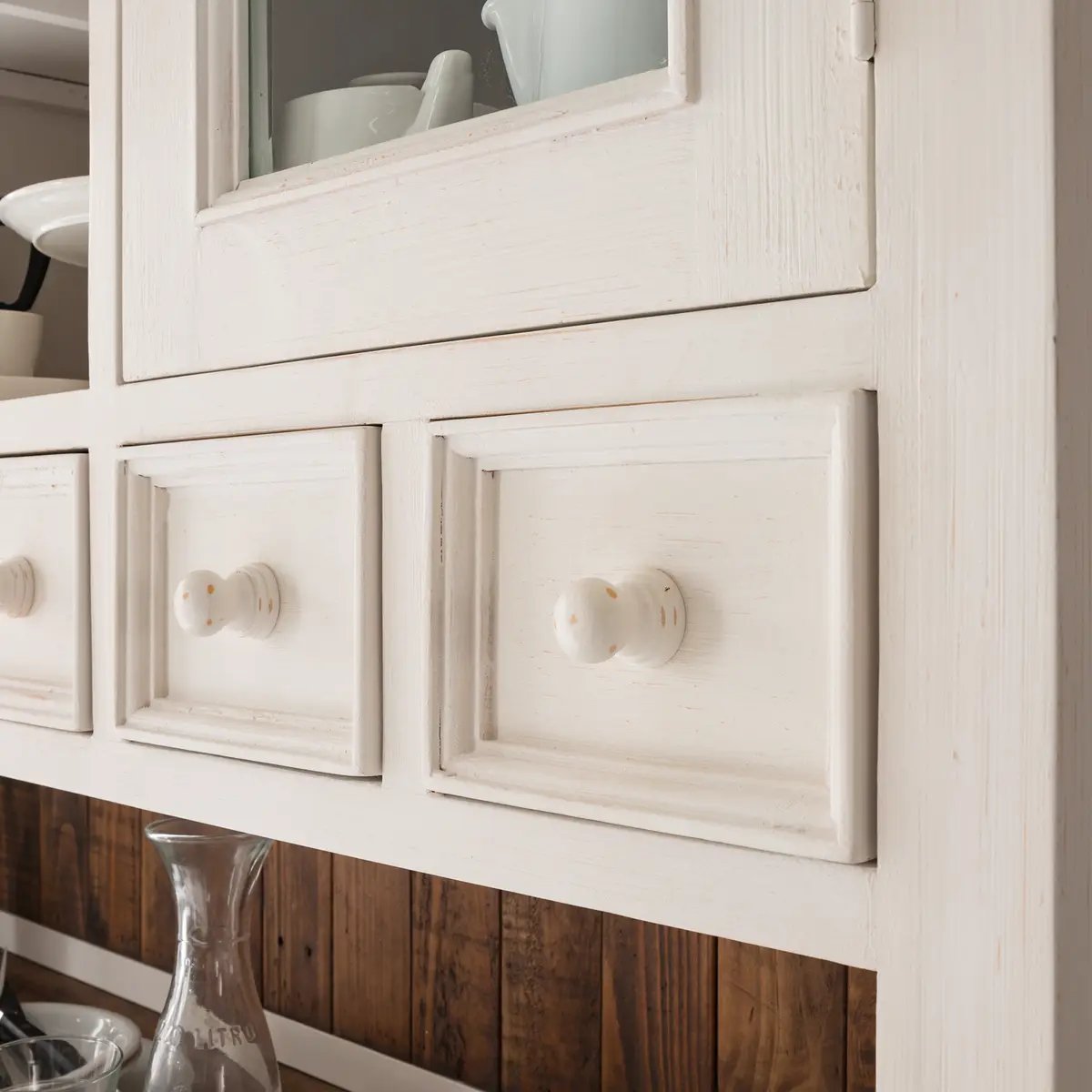 Buffetschrank Balignton | Weiß