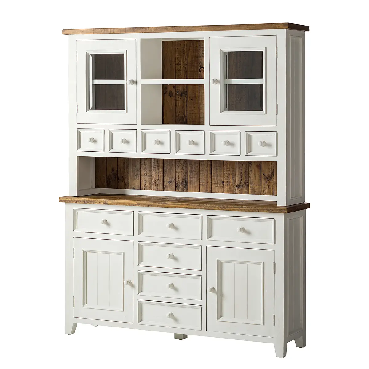 Buffetschrank Balignton | Weiß