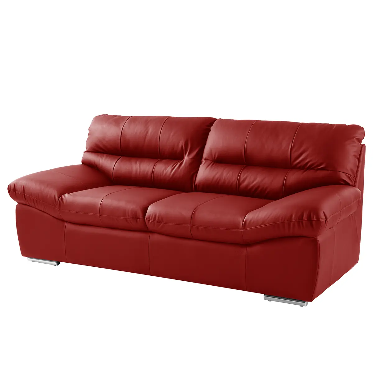 2-Sitzer Sofa | Rot