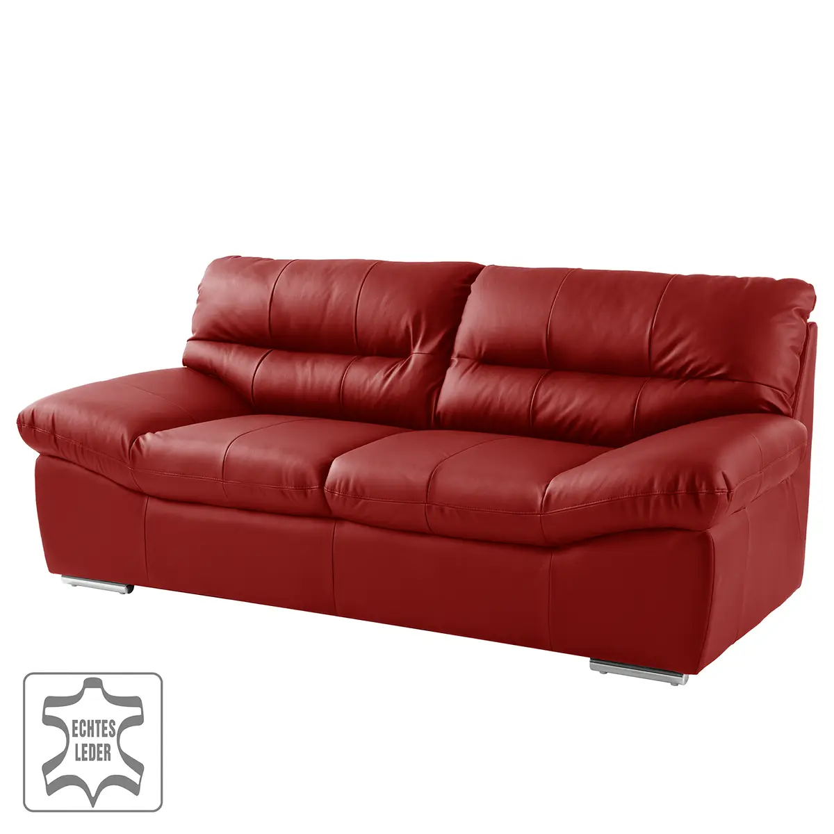 2-Sitzer Sofa | Rot