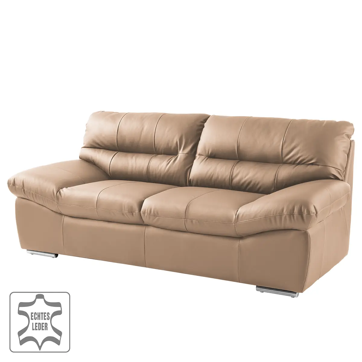 2-Sitzer Sofa Doug | Braun
