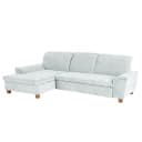 Ecksofa Charlo | Blau