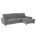 Ecksofa Charlo | Grau