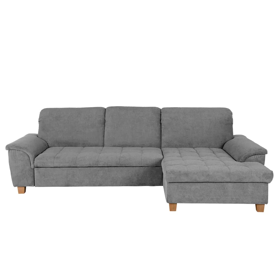 Ecksofa Charlo | Grau