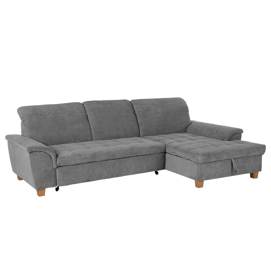 Ecksofa Charlo | Grau