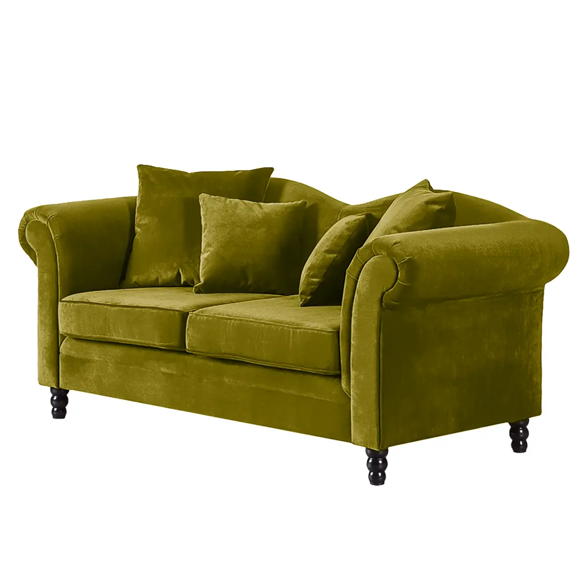 2-Sitzer Sofa Chepi | Grün