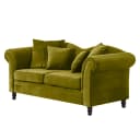 2-Sitzer Sofa Chepi | Grün