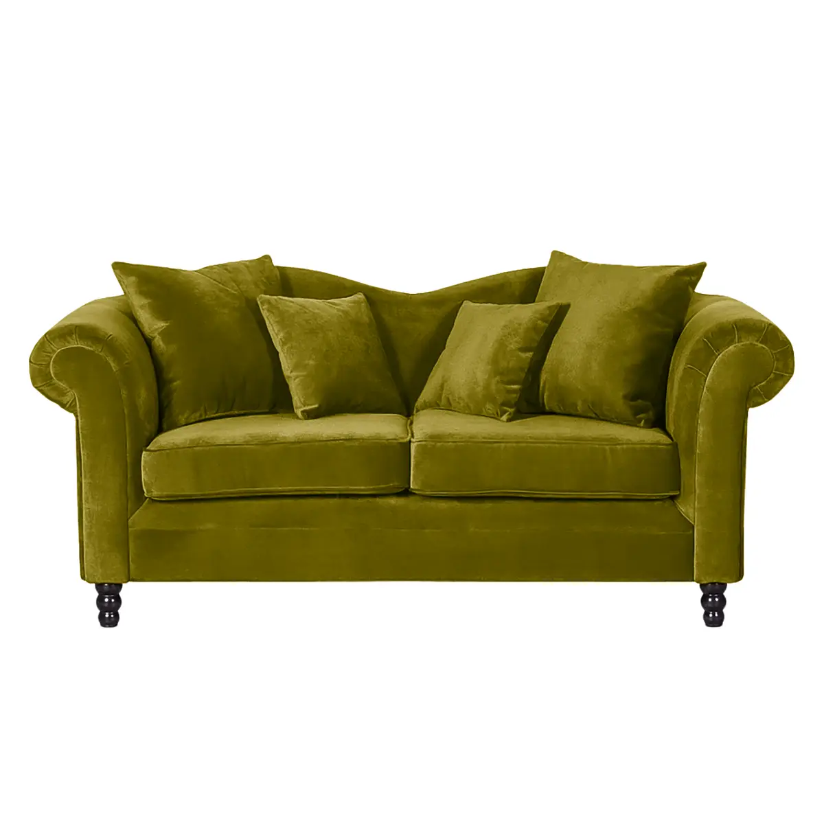 2-Sitzer Sofa Chepi | Grün