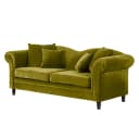 3-Sitzer Sofa Chepi | Grün