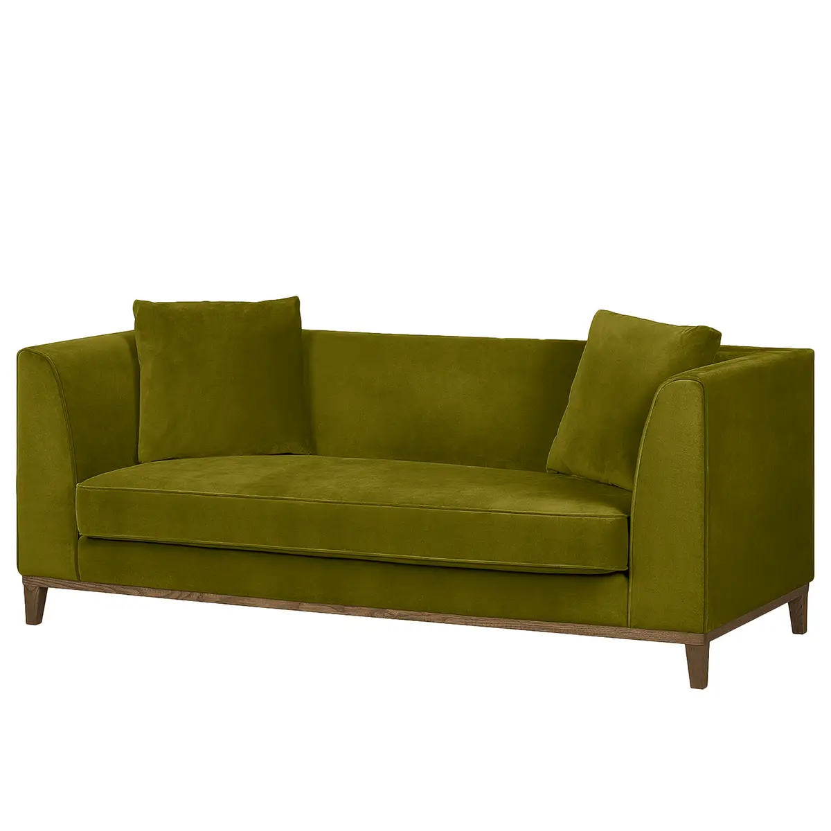 3-Sitzer Sofa Madhu | Grün