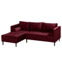 Ecksofa Pauno | Rot