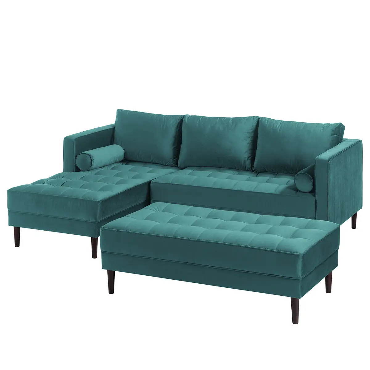 Ecksofa Pauno | Blau