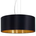 Pendelleuchte II | Schwarz