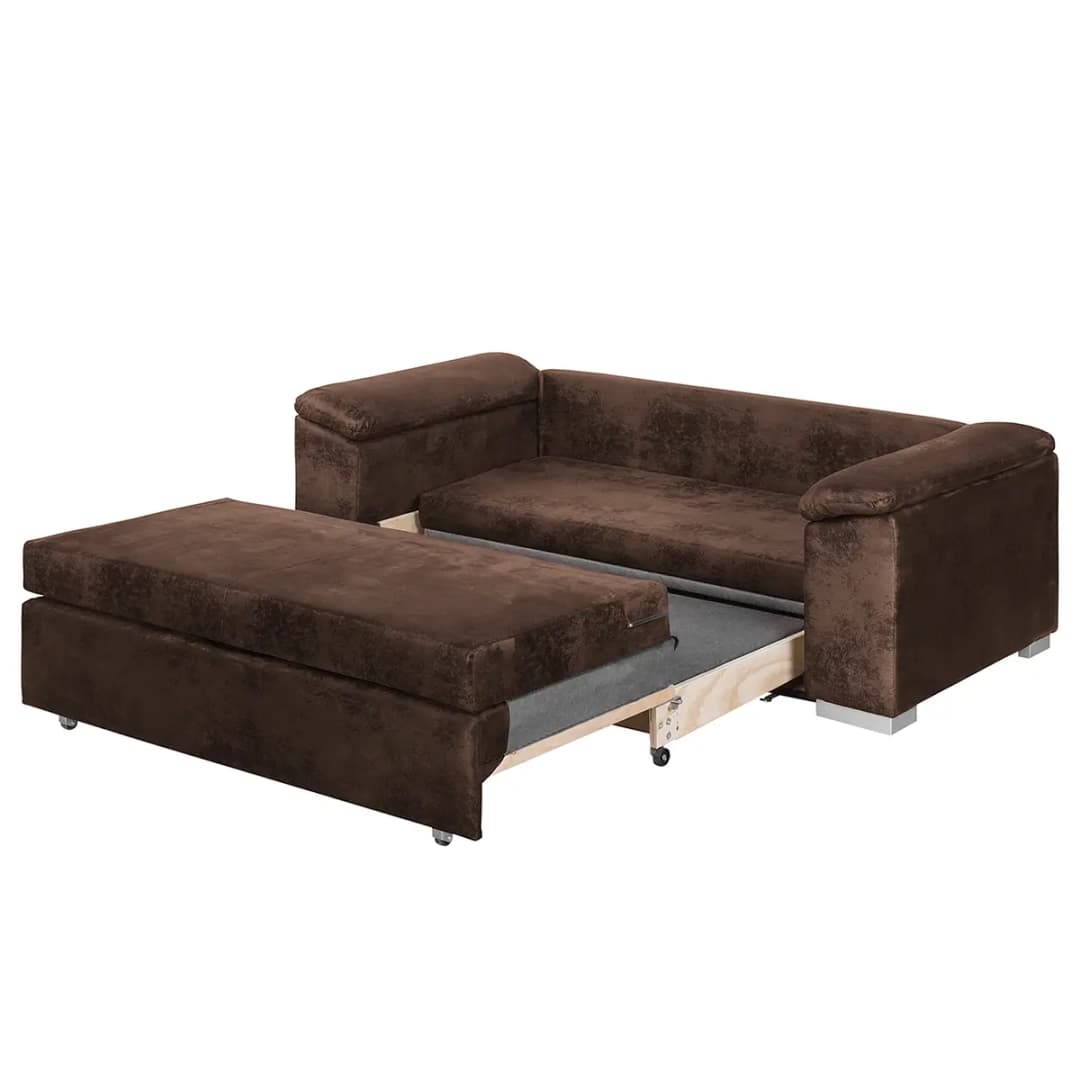 Schlafsofa Afua | Braun