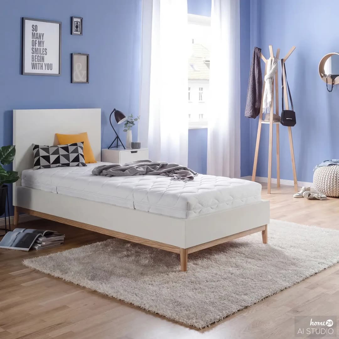 7-Zonen Matratze Nova Dream Med KS 120 x 200cm | Weiß