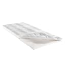 Viscoschaum-Topper SoftSleep 120 x 200cm | Weiß