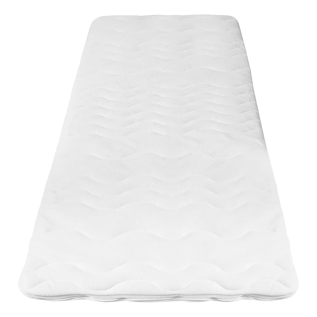 Viscoschaum-Topper SoftSleep 120 x 200cm | Weiß