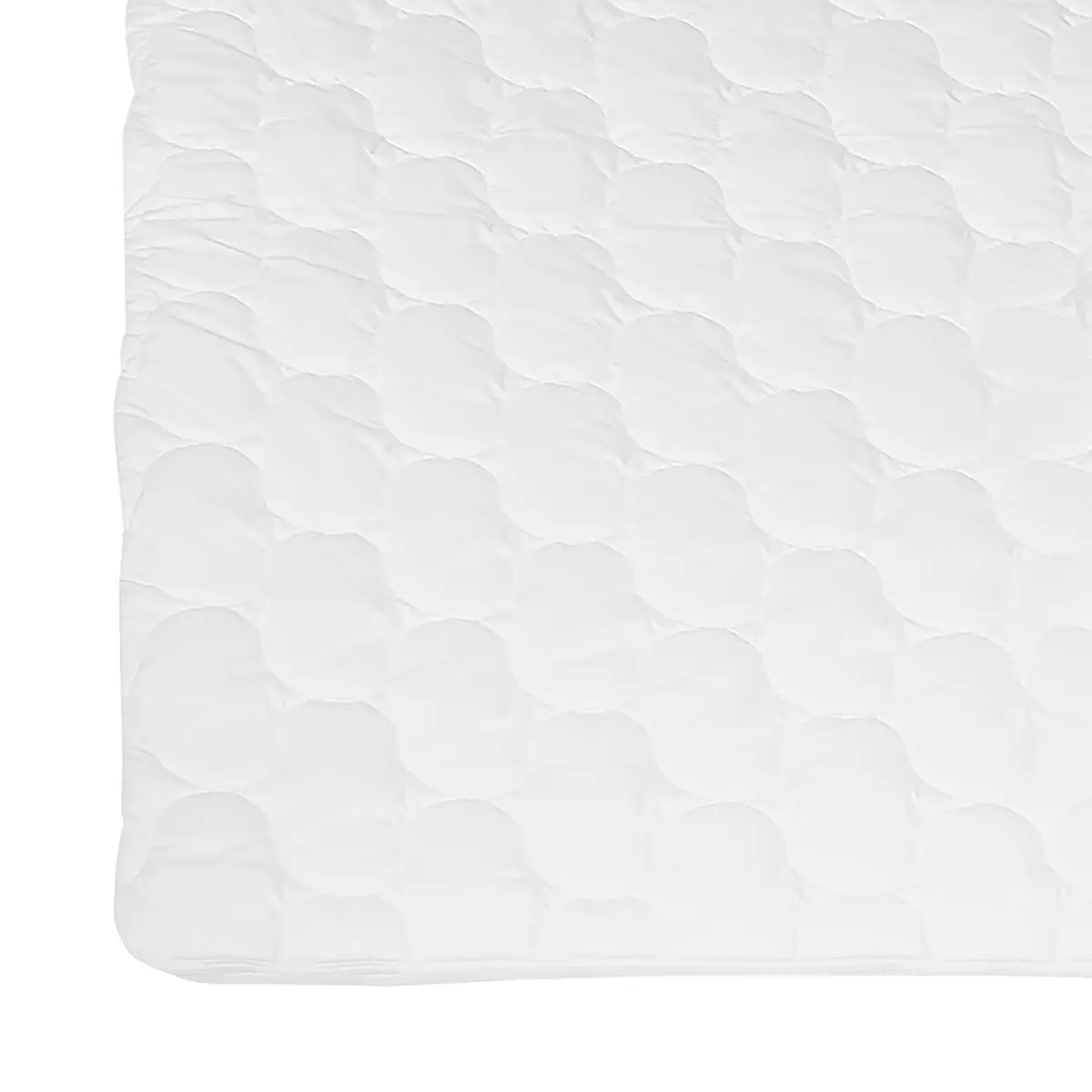 Noppenschaum-Topper SoftSleep 140 x 200cm | Weiß