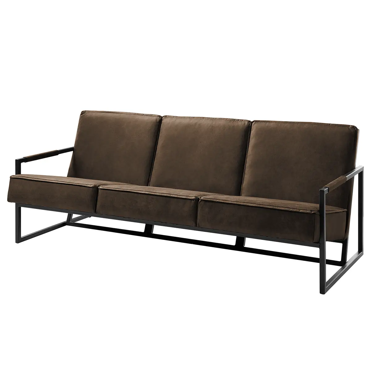 Sofa Rhode 3-Sitzer | Braun