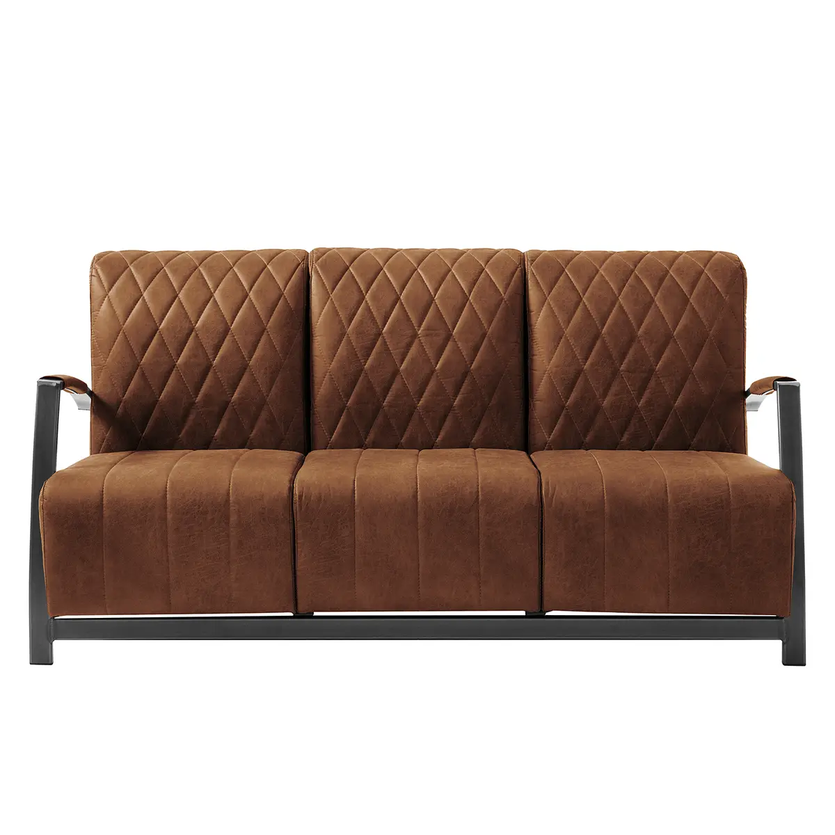 Sofa Straid 3-Sitzer | Braun