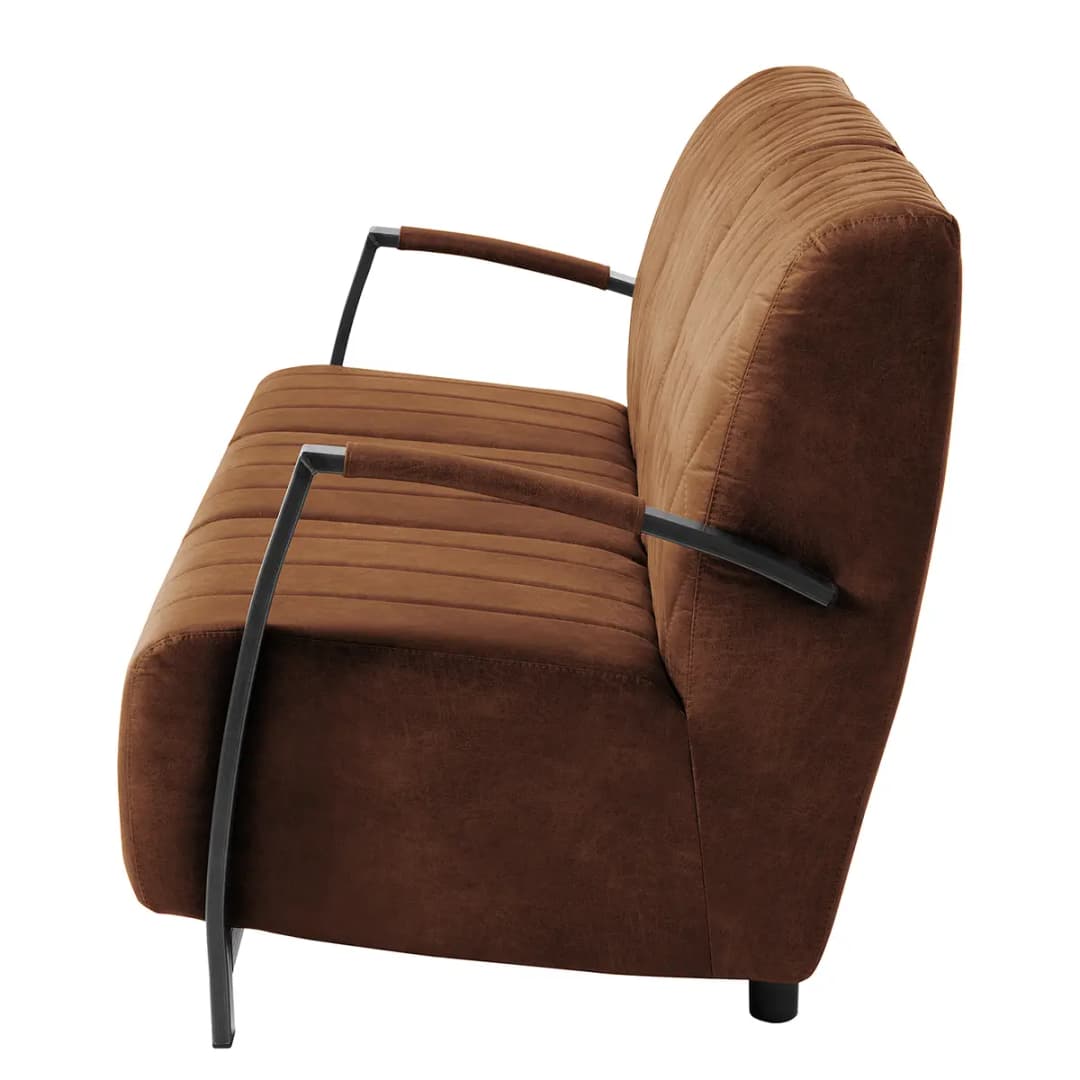 Sofa Straid 3-Sitzer | Braun