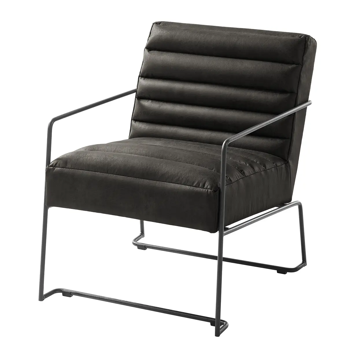 Sessel Voda | Grau