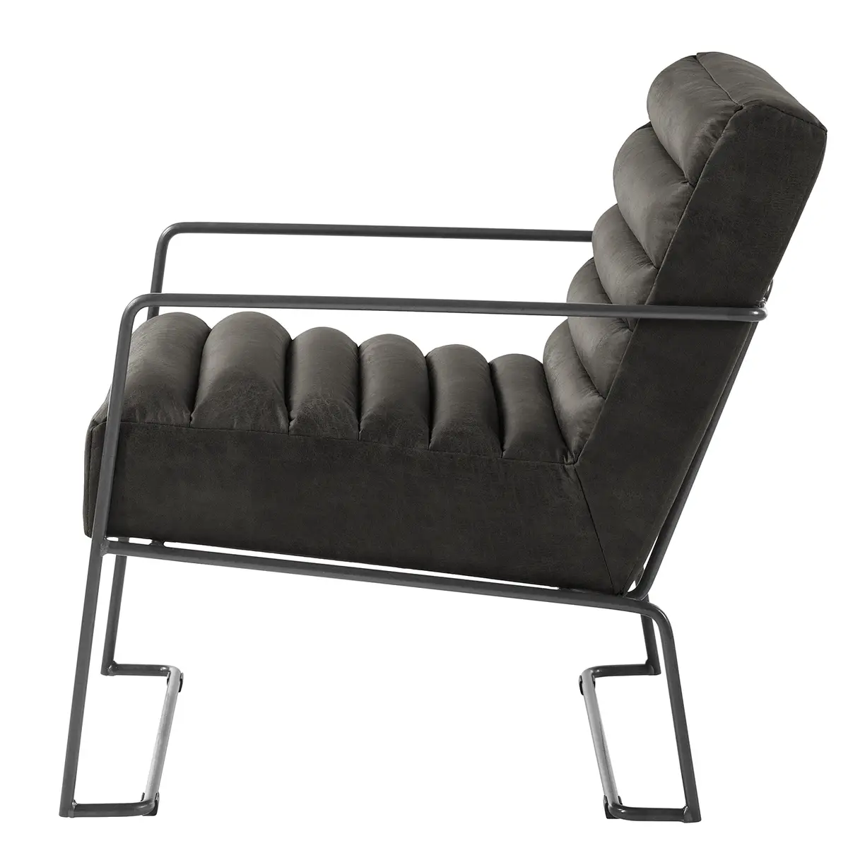 Sessel Voda | Grau