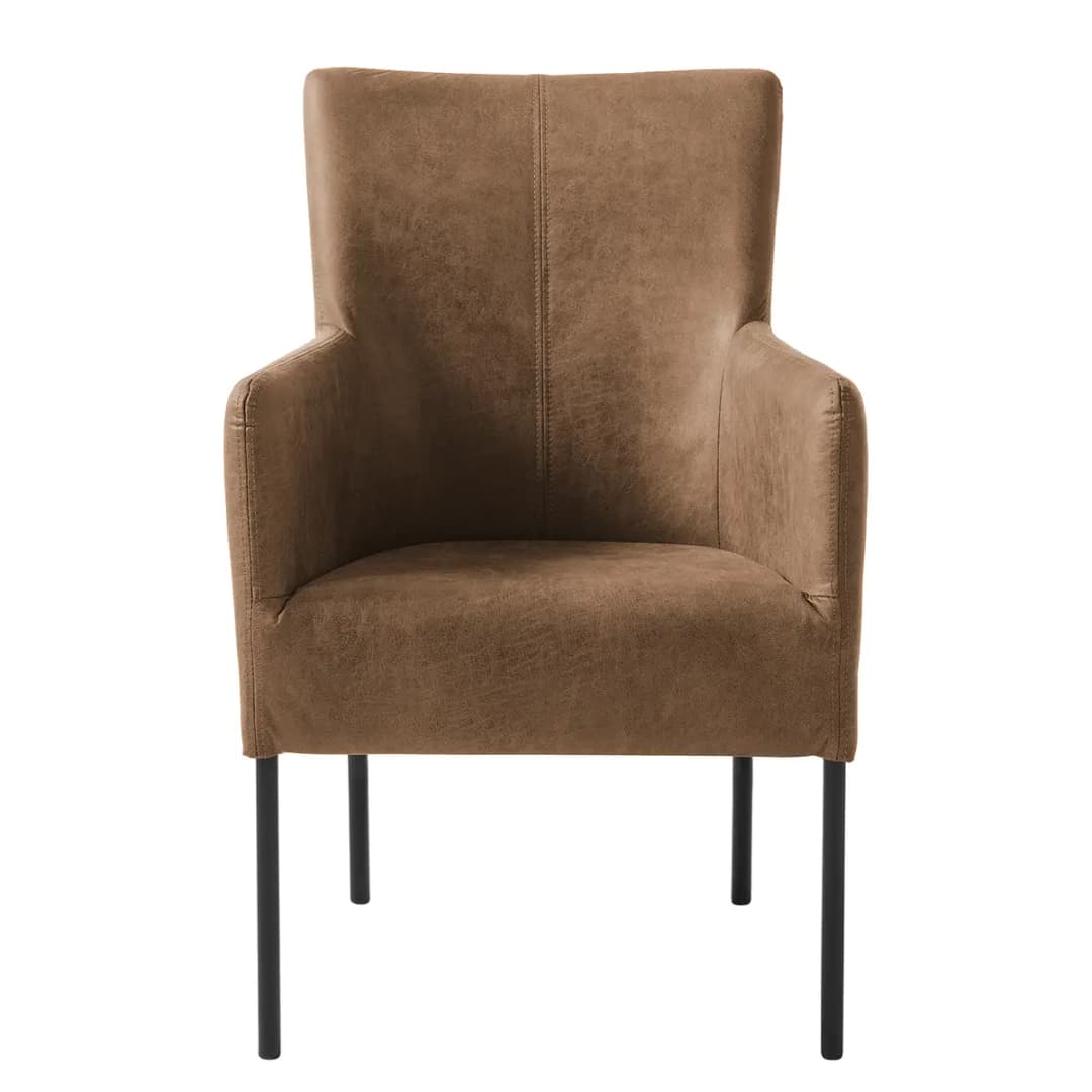 home24 Sessel Carnew | Braun