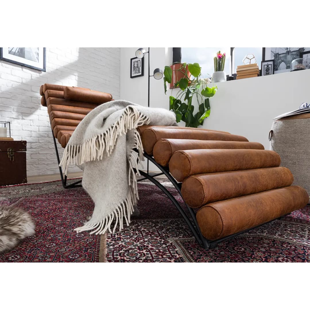 Relaxliege Menlo | Braun