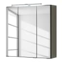 Spiegelschrank I 60cm Grau/Graphit | Grau