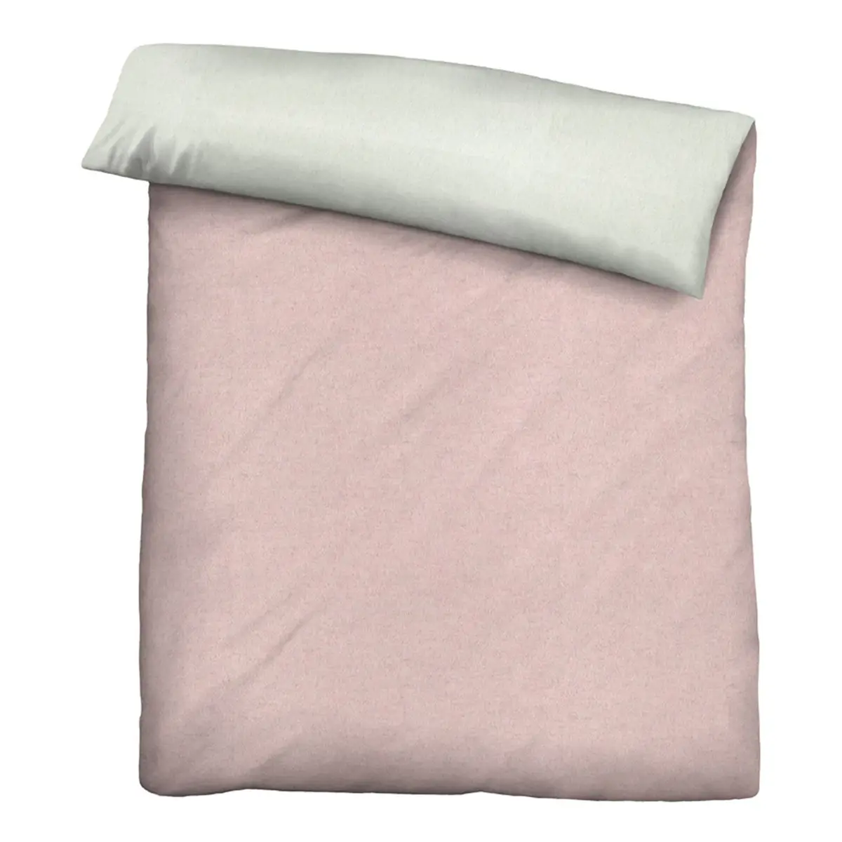Melange-Flanell Bettwäsche 0840500 | Mehrfarbig