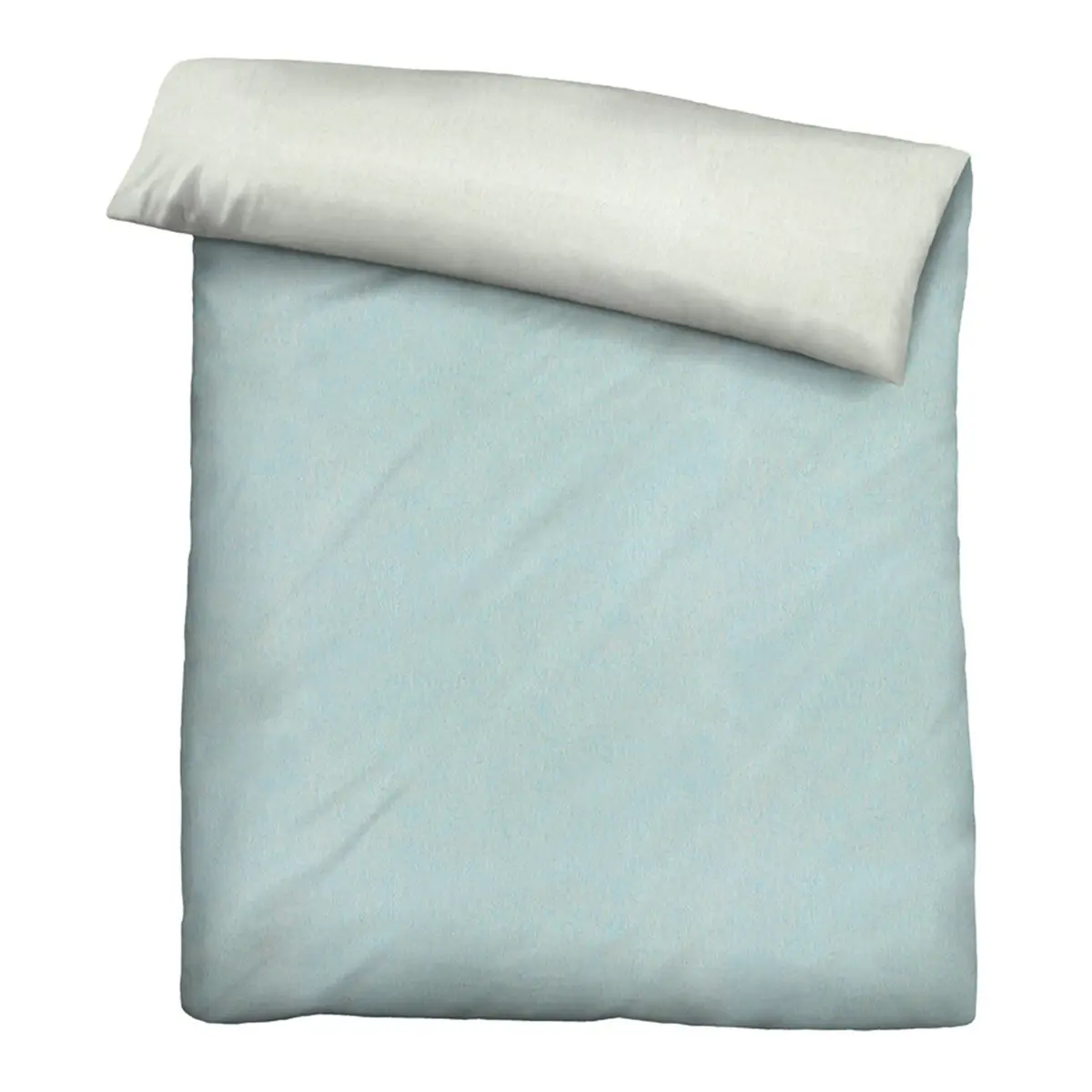 Melange-Flanell Bettwäsche 0840500 | Mehrfarbig