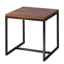 Beistelltisch Woodson | Braun