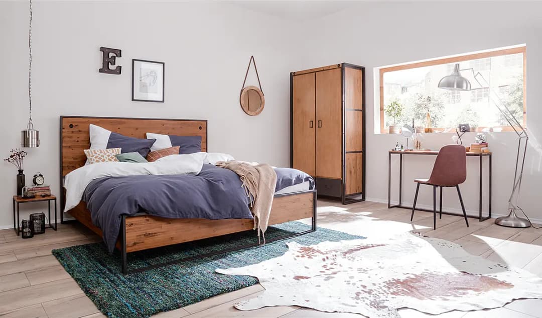 Beistelltisch Woodson | Braun