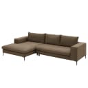 Ecksofa Caya | Braun