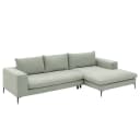 Ecksofa Caya | Grau
